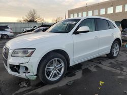 Audi salvage cars for sale: 2014 Audi Q5 TDI Premium Plus