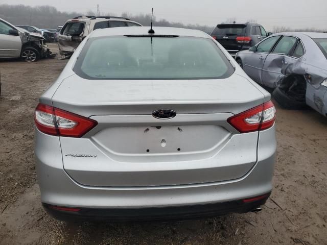 2016 Ford Fusion S