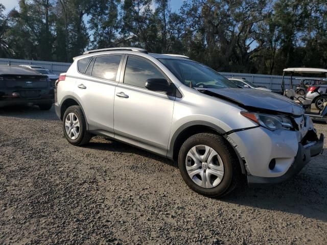 2013 Toyota Rav4 LE