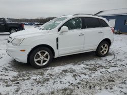 Salvage cars for sale from Copart Assonet, MA: 2013 Chevrolet Captiva LT