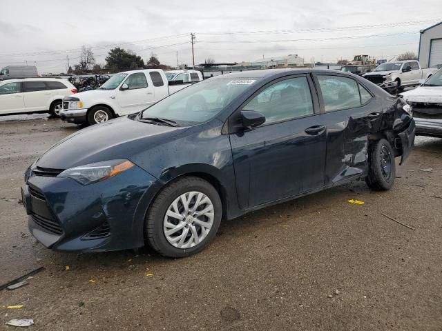 2018 Toyota Corolla L