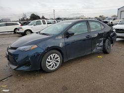 Toyota Corolla l salvage cars for sale: 2018 Toyota Corolla L