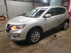 Salvage cars for sale at West Mifflin, PA auction: 2017 Nissan Rogue S