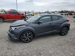 Vehiculos salvage en venta de Copart Indianapolis, IN: 2018 Toyota C-HR XLE