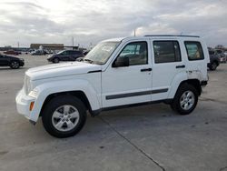 Jeep salvage cars for sale: 2012 Jeep Liberty Sport