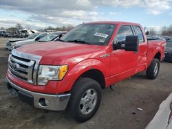 Salvage cars for sale at Hillsborough, NJ auction: 2010 Ford F150 Super Cab