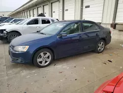 Volkswagen Vehiculos salvage en venta: 2012 Volkswagen Jetta TDI