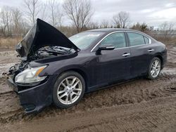 Nissan salvage cars for sale: 2011 Nissan Maxima S