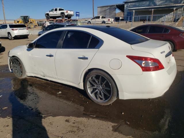 2010 Nissan Maxima S