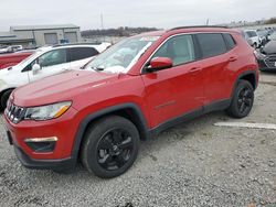 Jeep Compass Latitude salvage cars for sale: 2018 Jeep Compass Latitude