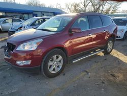 Salvage cars for sale at Wichita, KS auction: 2011 Chevrolet Traverse LT