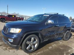 Jeep salvage cars for sale: 2011 Jeep Grand Cherokee Overland