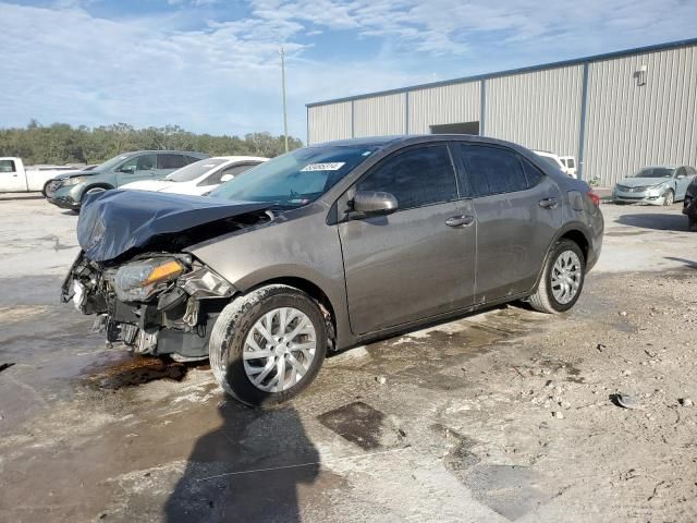 2018 Toyota Corolla L