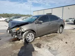 Salvage cars for sale at Apopka, FL auction: 2018 Toyota Corolla L