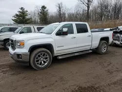 2015 GMC Sierra K1500 SLT en venta en Davison, MI