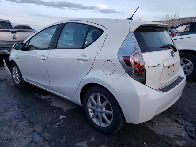 2012 Toyota Prius C