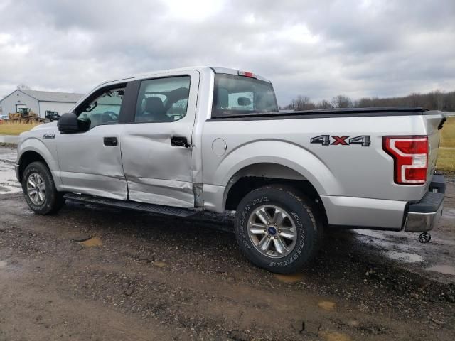 2018 Ford F150 Supercrew