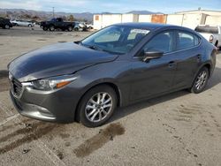 Salvage cars for sale at Van Nuys, CA auction: 2017 Mazda 3 Sport