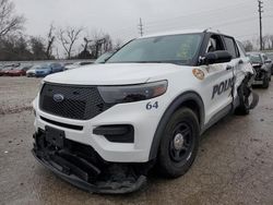 Salvage cars for sale from Copart Cleveland: 2020 Ford Explorer Police Interceptor