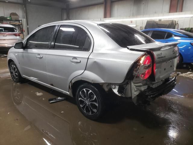 2008 Chevrolet Aveo Base