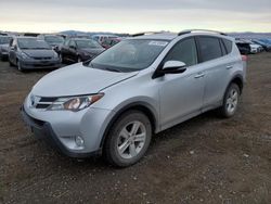 Salvage cars for sale from Copart Helena, MT: 2014 Toyota Rav4 XLE