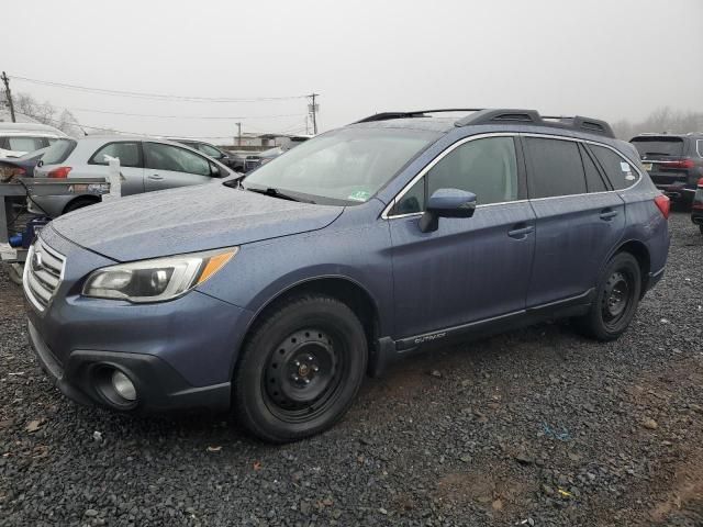 2015 Subaru Outback 2.5I Limited