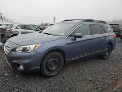 Subaru salvage cars for sale: 2015 Subaru Outback 2.5I Limited