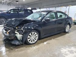 Salvage cars for sale at Candia, NH auction: 2010 Subaru Legacy 2.5I Limited