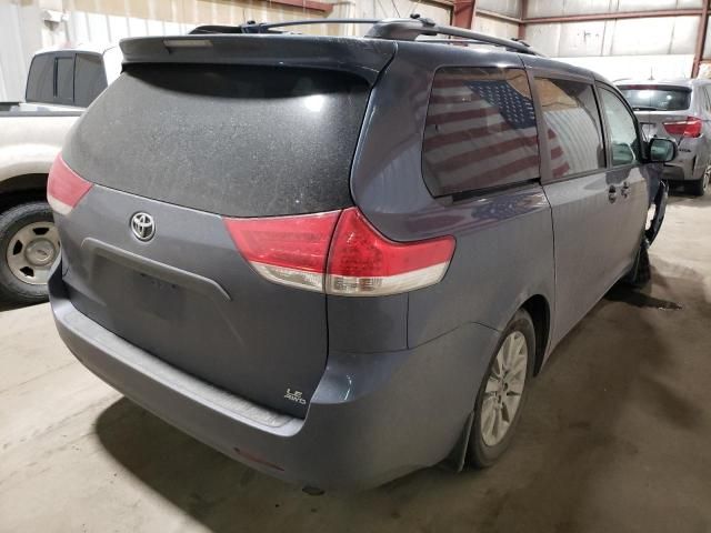 2013 Toyota Sienna LE