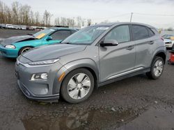 Salvage cars for sale at Portland, OR auction: 2019 Hyundai Kona Limited