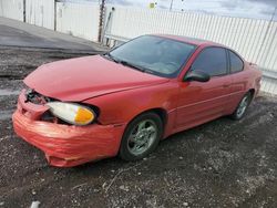 Salvage cars for sale from Copart Indianapolis, IN: 2005 Pontiac Grand AM GT