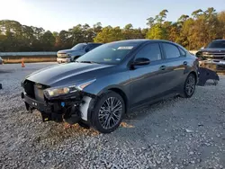 KIA salvage cars for sale: 2024 KIA Forte GT Line