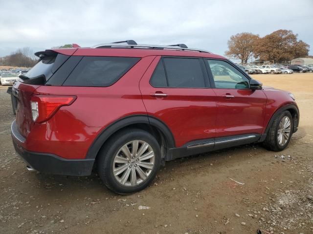 2020 Ford Explorer Limited