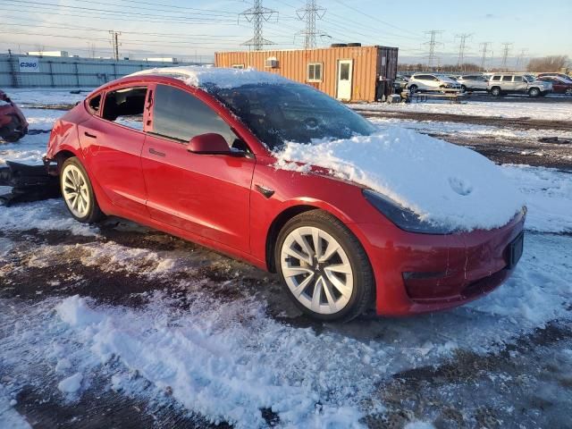 2022 Tesla Model 3