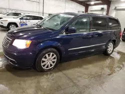 Chrysler Vehiculos salvage en venta: 2014 Chrysler Town & Country Touring