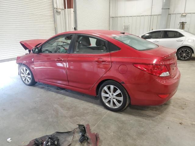 2013 Hyundai Accent GLS