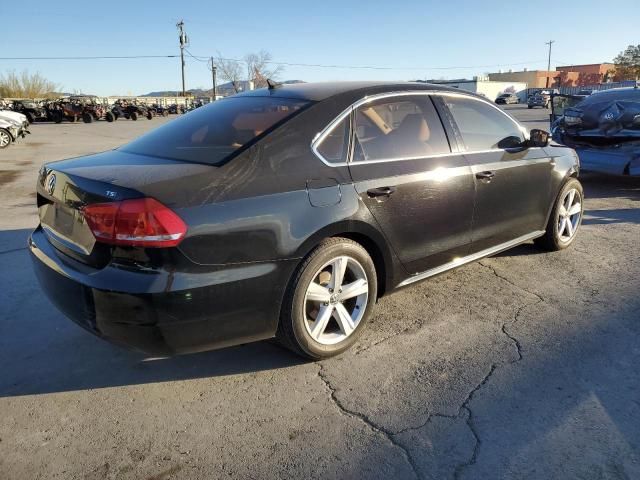 2015 Volkswagen Passat S