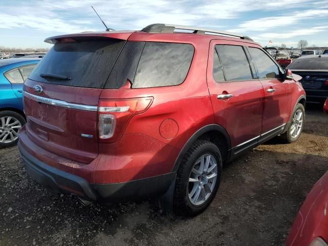 2015 Ford Explorer Limited