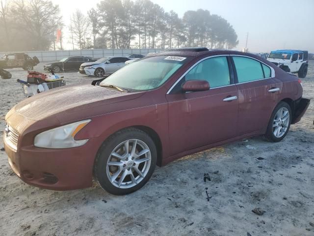 2011 Nissan Maxima S