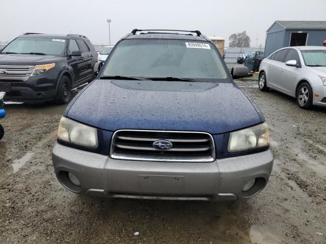 2005 Subaru Forester 2.5XS LL Bean