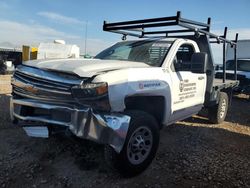 Chevrolet salvage cars for sale: 2017 Chevrolet Silverado C3500