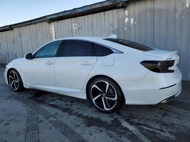 2020 Honda Accord Sport