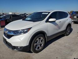 Salvage Cars with No Bids Yet For Sale at auction: 2019 Honda CR-V EX