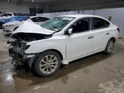 2019 Nissan Sentra S en venta en Candia, NH