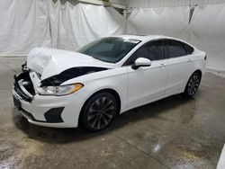 Salvage cars for sale from Copart Walton, KY: 2020 Ford Fusion SE