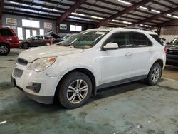 Salvage cars for sale at East Granby, CT auction: 2013 Chevrolet Equinox LT