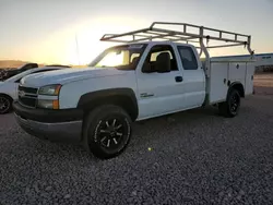 Chevrolet salvage cars for sale: 2005 Chevrolet Silverado C2500 Heavy Duty