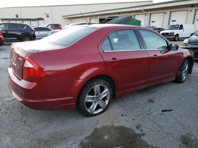 2010 Ford Fusion Sport