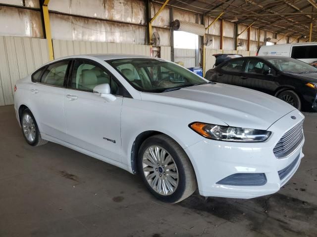 2013 Ford Fusion SE Hybrid