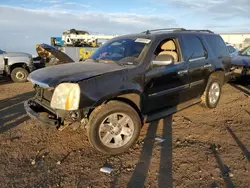 Salvage cars for sale at Brighton, CO auction: 2007 GMC Yukon